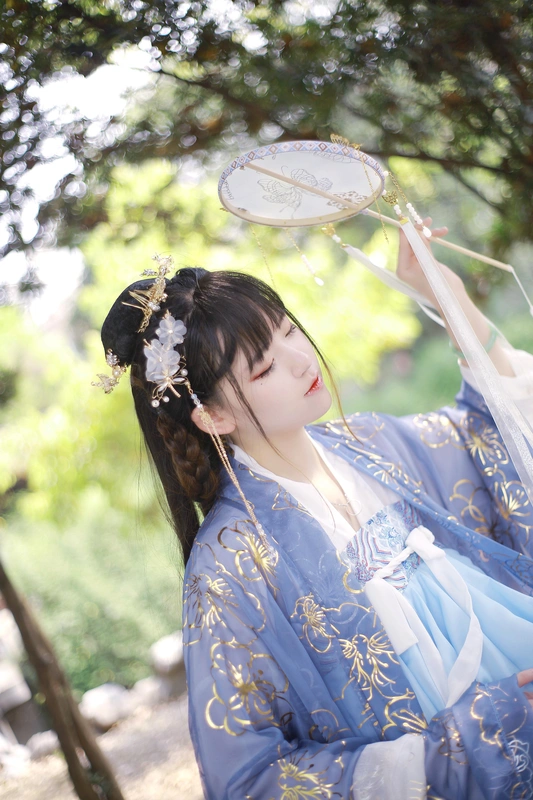 汉服我愿陪你枯骨成双,作别这场曲散人凉 - 夏柠柠